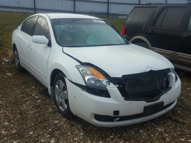 1N4AL21E68C275325 - 2008 NISSAN ALTIMA 2.5 WHITE photo 1