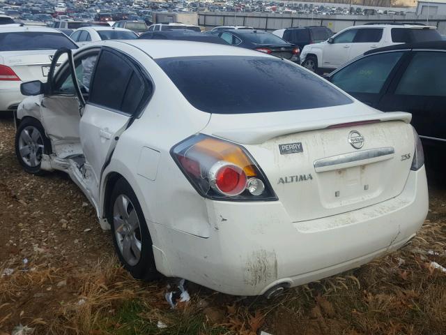 1N4AL21E68C275325 - 2008 NISSAN ALTIMA 2.5 WHITE photo 3