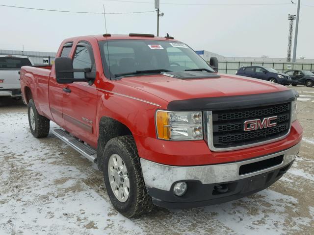 1GT523C83BZ295029 - 2011 GMC SIERRA K35 RED photo 1