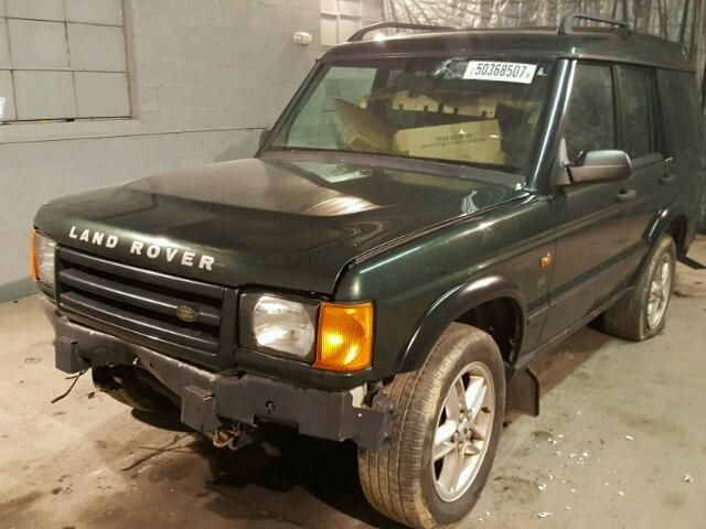SALTY12462A764758 - 2002 LAND ROVER DISCOVERY GREEN photo 2