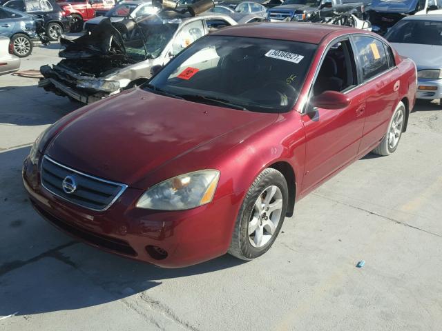 1N4AL11D12C135790 - 2002 NISSAN ALTIMA BAS RED photo 2