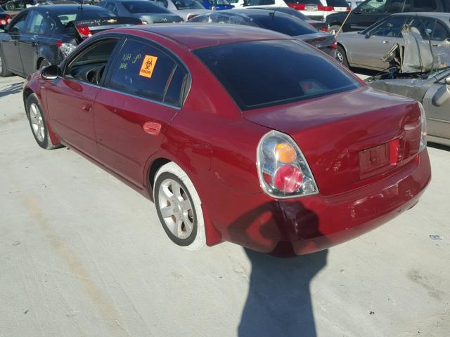 1N4AL11D12C135790 - 2002 NISSAN ALTIMA BAS RED photo 3