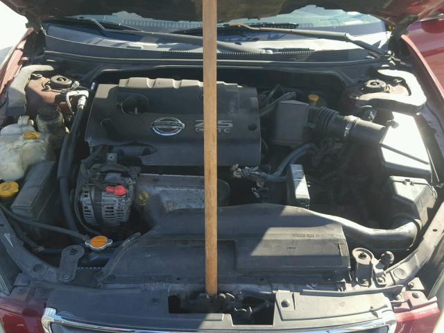 1N4AL11D12C135790 - 2002 NISSAN ALTIMA BAS RED photo 7