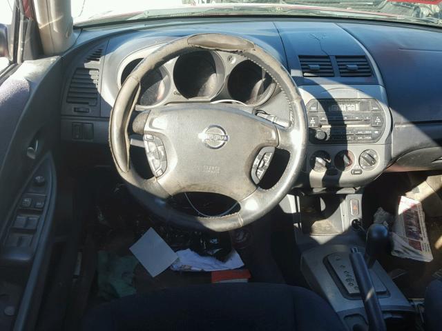 1N4AL11D12C135790 - 2002 NISSAN ALTIMA BAS RED photo 9