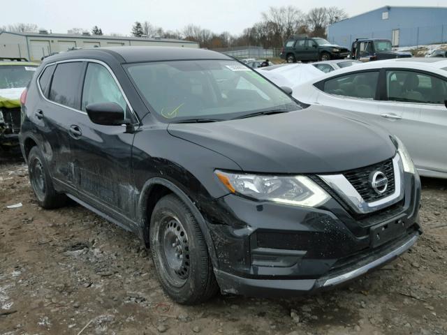 5N1AT2MMXHC735675 - 2017 NISSAN ROGUE S BLACK photo 1