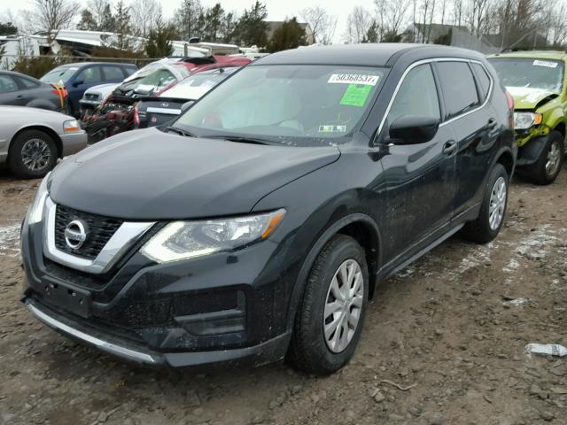 5N1AT2MMXHC735675 - 2017 NISSAN ROGUE S BLACK photo 2