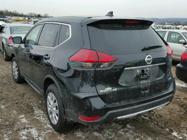 5N1AT2MMXHC735675 - 2017 NISSAN ROGUE S BLACK photo 3