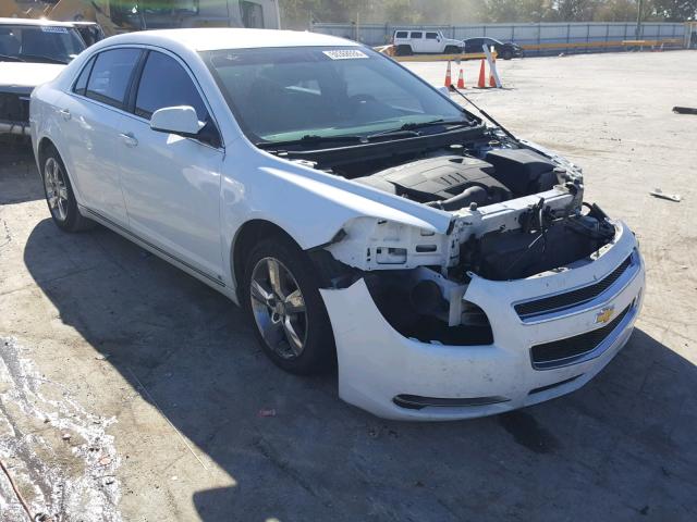 1G1ZD5EB9AF103296 - 2010 CHEVROLET MALIBU 2LT WHITE photo 1