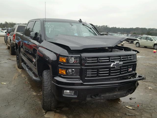 3GCUKSEJ5FG372947 - 2015 CHEVROLET SILVERADO BLACK photo 1