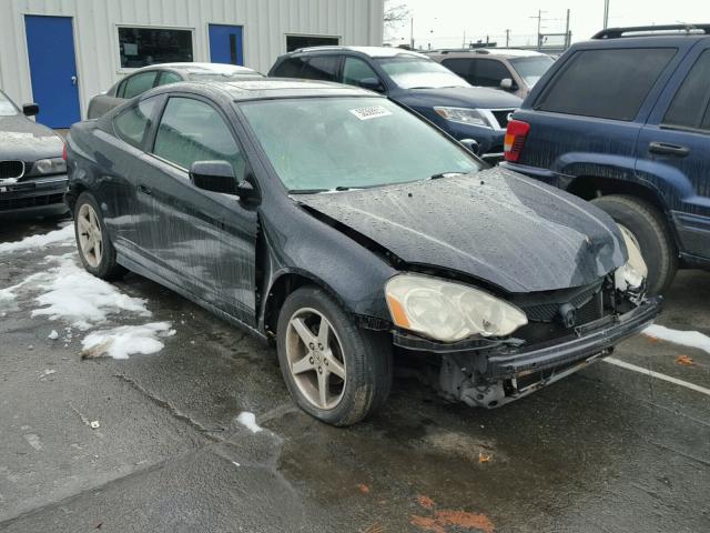 JH4DC54874S003430 - 2004 ACURA RSX BLACK photo 1