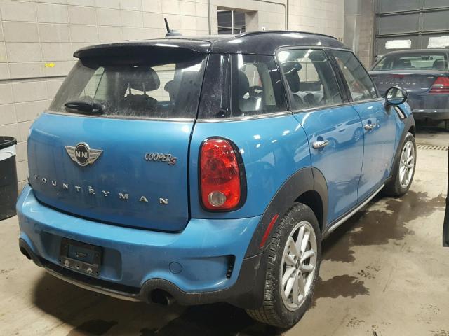 WMWZC5C50GWU04729 - 2016 MINI COOPER S C BLUE photo 4