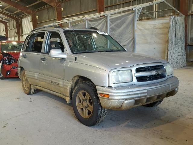 2CNBE634446900940 - 2004 CHEVROLET TRACKER LT SILVER photo 1