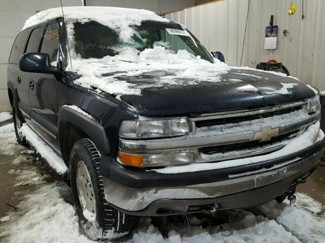 1GNFK16T44J141074 - 2004 CHEVROLET SUBURBAN K BLUE photo 1