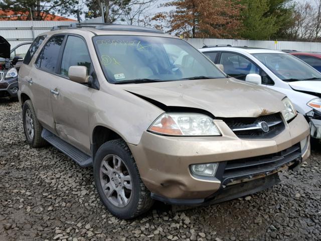 2HNYD18692H518459 - 2002 ACURA MDX TOURIN GOLD photo 1