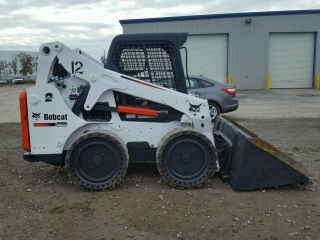 ALJ814231 - 2015 BOBCAT S650 WHITE photo 6