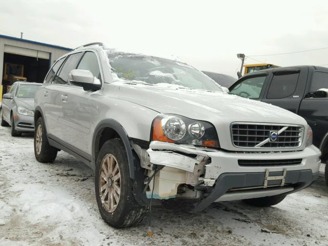 YV4CZ982581465602 - 2008 VOLVO XC90 3.2 SILVER photo 1