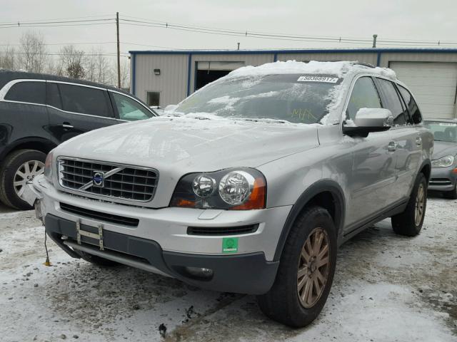 YV4CZ982581465602 - 2008 VOLVO XC90 3.2 SILVER photo 2