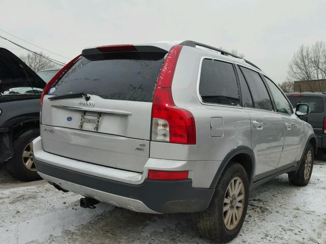 YV4CZ982581465602 - 2008 VOLVO XC90 3.2 SILVER photo 4