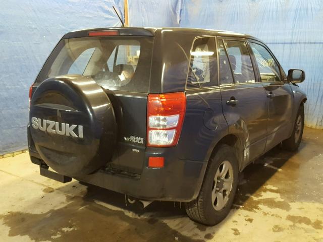 JS3TD941X84101044 - 2008 SUZUKI GRAND VITA BLACK photo 4