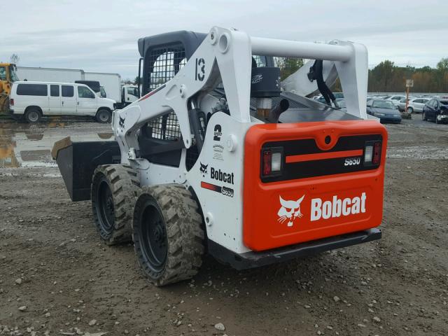 ALJ814228 - 2015 BOBCAT S650 WHITE photo 3