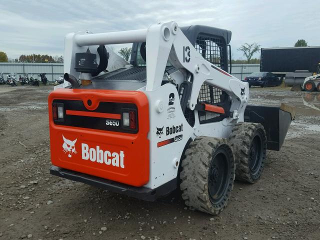 ALJ814228 - 2015 BOBCAT S650 WHITE photo 4