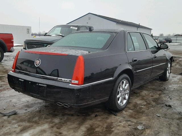 1G6KA5E60BU124266 - 2011 CADILLAC DTS BLACK photo 4