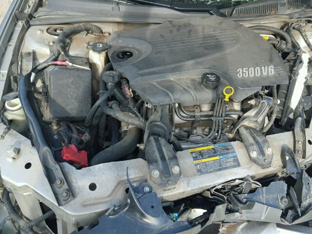 2G1WT58K869204623 - 2006 CHEVROLET IMPALA LT GRAY photo 7