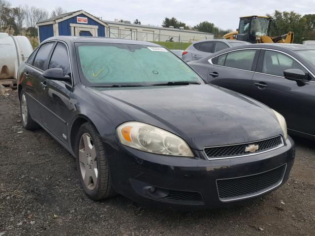 2G1WD58C269259638 - 2006 CHEVROLET IMPALA SUP 黑色 照片 1