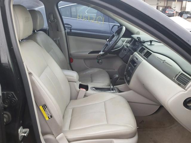 2G1WD58C269259638 - 2006 CHEVROLET IMPALA SUP 黑色 照片 5