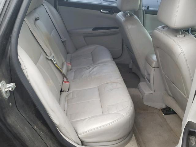 2G1WD58C269259638 - 2006 CHEVROLET IMPALA SUP 黑色 照片 6