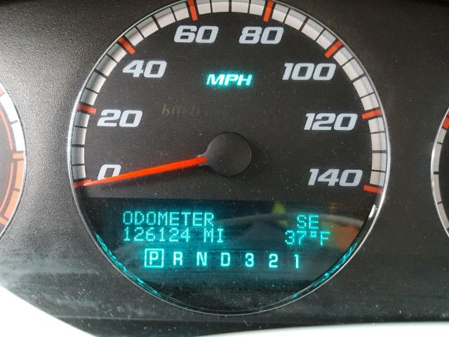 2G1WD58C269259638 - 2006 CHEVROLET IMPALA SUP 黑色 照片 8