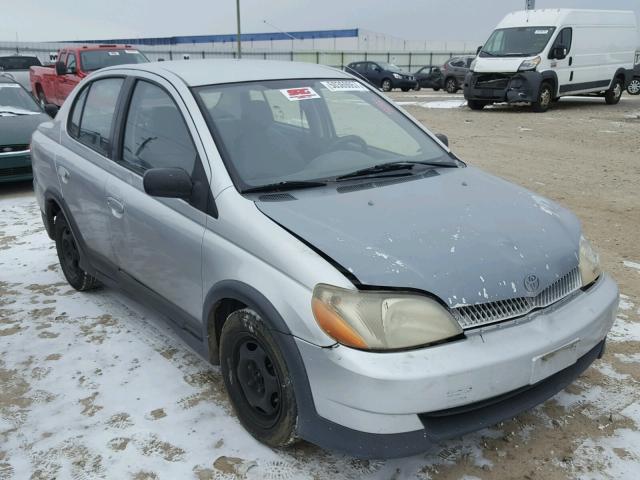 JTDBT123XY0026307 - 2000 TOYOTA ECHO SILVER photo 1