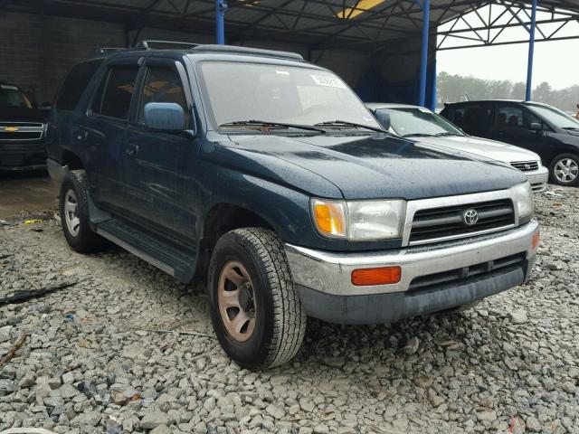 JT3GN86R8V0021808 - 1997 TOYOTA 4RUNNER SR GREEN photo 1