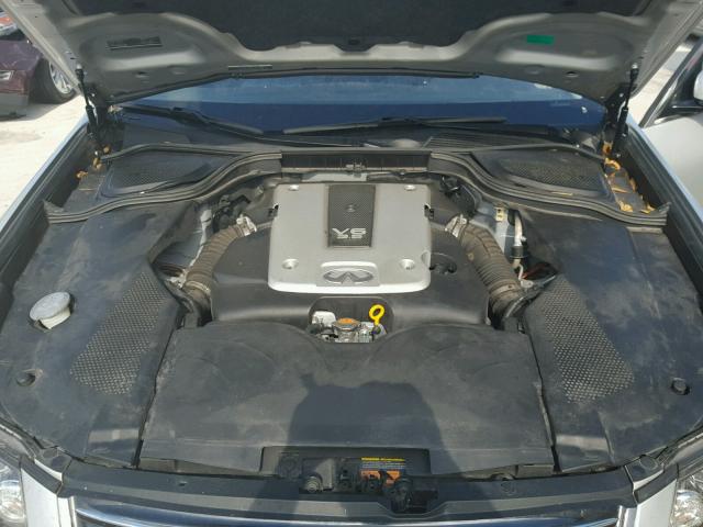 JNKCY01E09M802164 - 2009 INFINITI M35 BASE SILVER photo 7