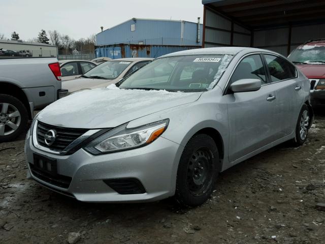 1N4AL3AP2GC198538 - 2016 NISSAN ALTIMA 2.5 SILVER photo 2