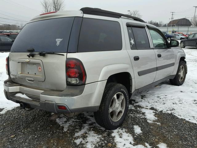 1GNET16S156111440 - 2005 CHEVROLET TRAILBLAZE TAN photo 4