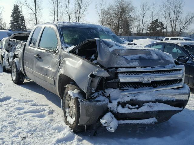 2GCEK19J381320754 - 2008 CHEVROLET SILVERADO SILVER photo 1