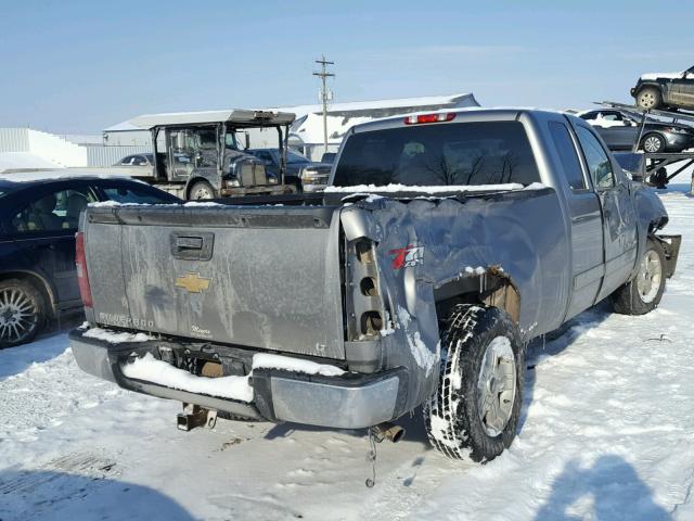 2GCEK19J381320754 - 2008 CHEVROLET SILVERADO SILVER photo 4