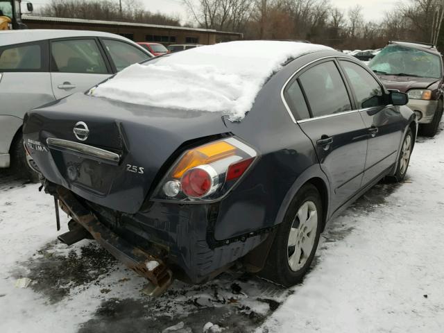 1N4AL21E08C254034 - 2008 NISSAN ALTIMA 2.5 GRAY photo 4