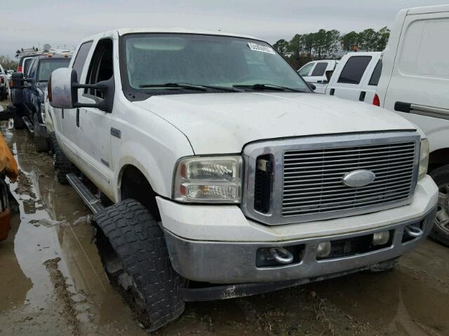 1FTSW21P87EB41684 - 2007 FORD F250 SUPER WHITE photo 1