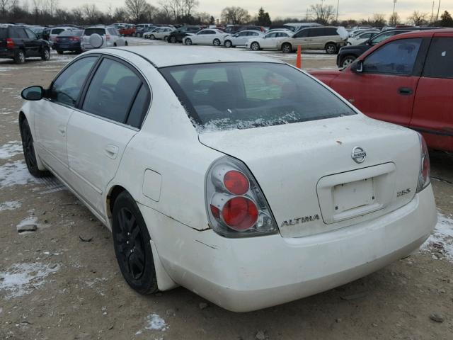 1N4AL11D25C360496 - 2005 NISSAN ALTIMA S WHITE photo 3