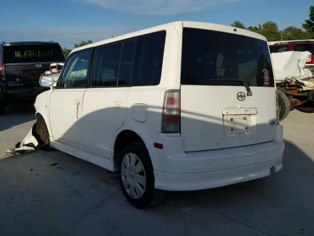 JTLKT324264108272 - 2006 TOYOTA SCION XB 白色 照片 3