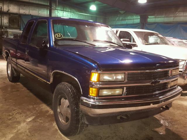 1GCEK19R2XR109850 - 1999 CHEVROLET GMT-400 K1 BLUE photo 1