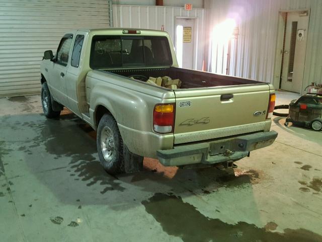 1FTZR15V2XTA51788 - 1999 FORD RANGER SUP BEIGE photo 3