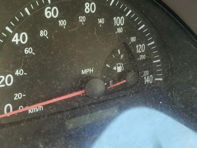 4T1BF32K04U076240 - 2004 TOYOTA CAMRY LE თეთრი ფოტო 8