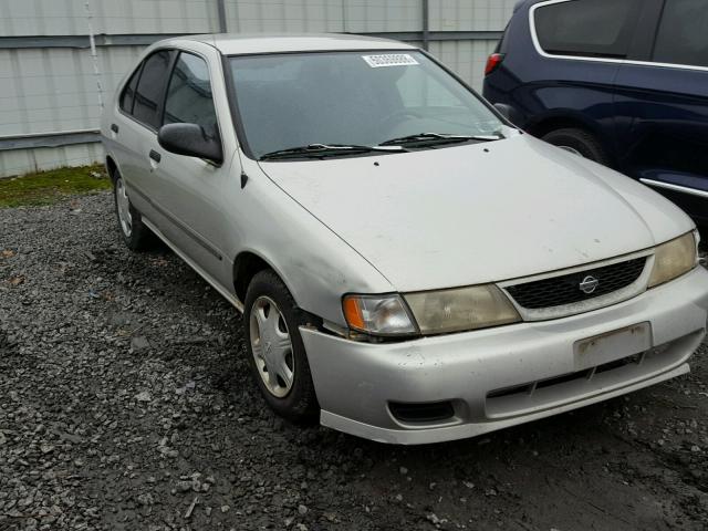 1N4AB41D6WC741578 - 1998 NISSAN SENTRA E SILVER photo 1