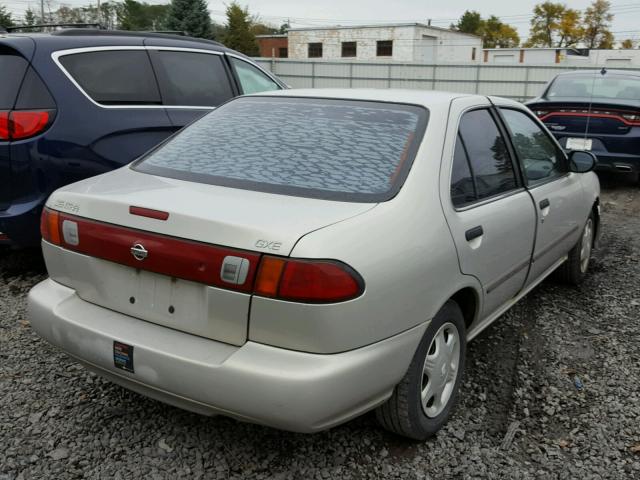 1N4AB41D6WC741578 - 1998 NISSAN SENTRA E SILVER photo 4