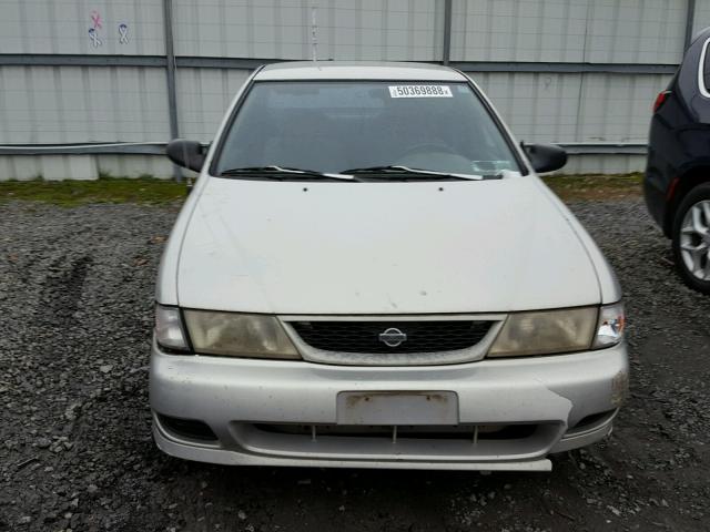 1N4AB41D6WC741578 - 1998 NISSAN SENTRA E SILVER photo 9