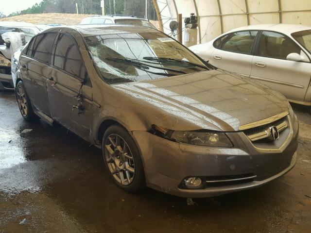 19UUA76568A023137 - 2008 ACURA TL TYPE S GRAY photo 1