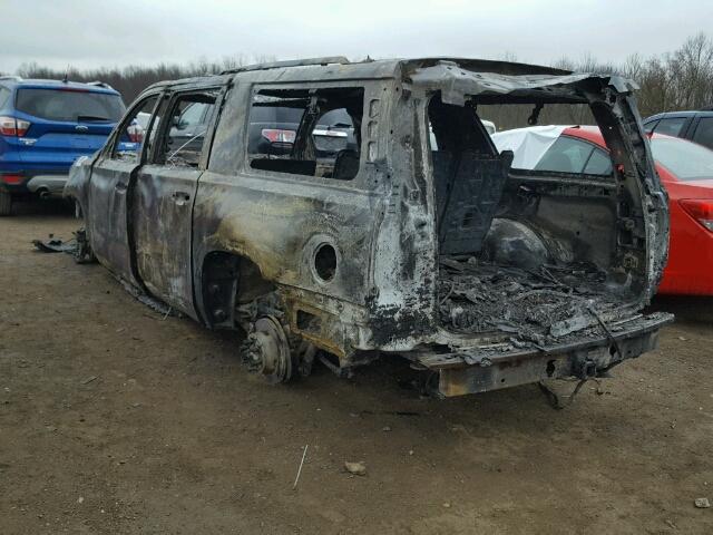 1GKS2JKJ3FR550963 - 2015 GMC YUKON XL D BURN photo 3